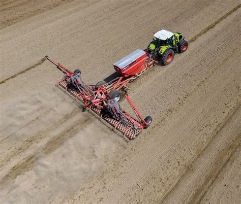 Kverneland Lanza La Nueva Sembradora De Alto Rendimiento Dg Ii