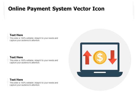 Online Payment System Vector Icon Ppt Powerpoint Presentation Gallery