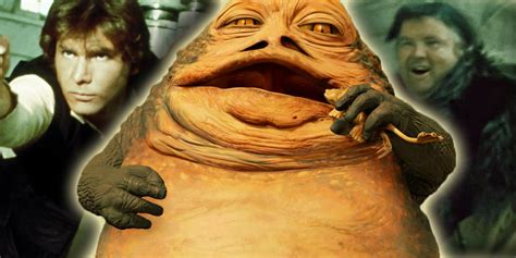 Star Wars Resurrects A New Hope's 'Lost' Jabba the Hutt