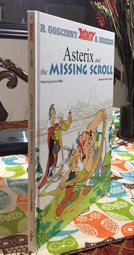 Asterix And The Missing Scroll Hardcover En Inglés Cuotas Sin Interés