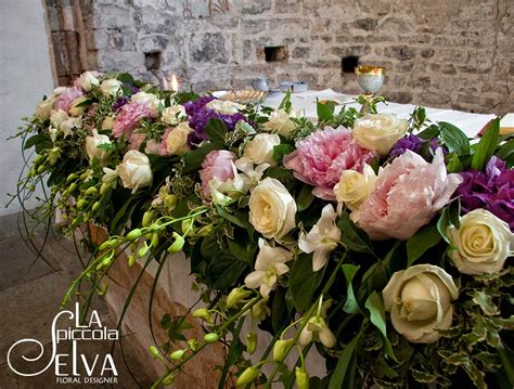 Bouquet Con Fiori Di Peonia Addobbi Floreali Per Matrimoni Con Peonie