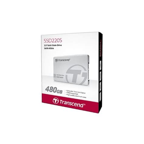 TRANSCEND SSD220S 480GB SSD Price in Bangladesh
