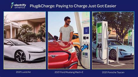 Electrify America Launches Plug Charge Payment Technology Achor Empire