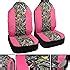 Amazon Mossy Oak Infinity Pink Camo Print Car Truck Suv Front