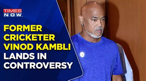 Ex Cricketer Vinod Kambli Under 'Domestic Abuse' Scanner | Wife Andrea ...