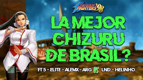 Kof Ft Elite Alemx Arg Ar Vs Lnd Helinho Br Youtube