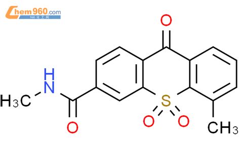 H Thioxanthene Carboxamide N Dimethyl Oxo