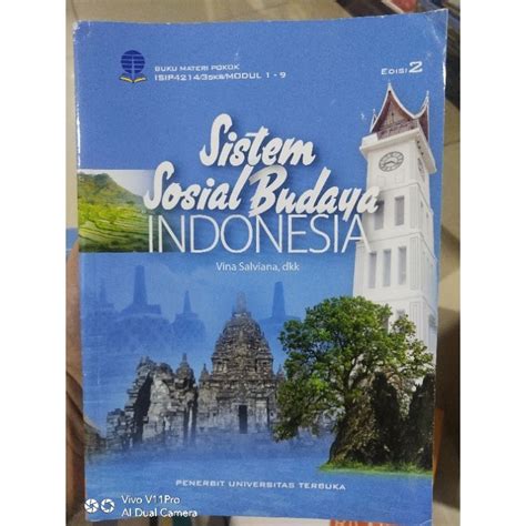 Jual Sistem Sosial Budaya Indonesia Modul Ut Shopee Indonesia