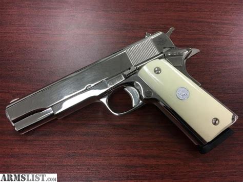 Armslist For Sale Rock Island Armory M1911a1 45acp Nickel Finish Government Style