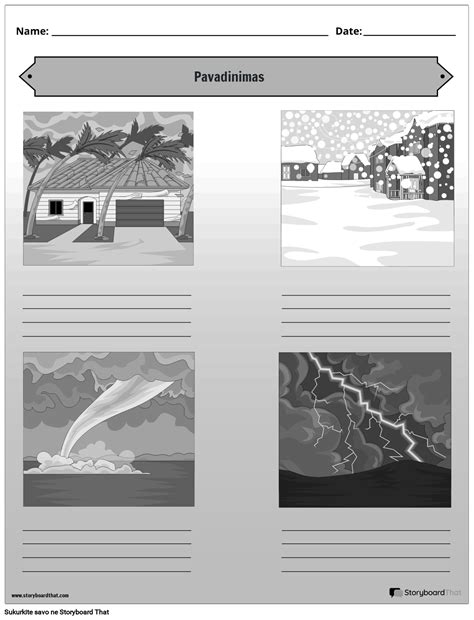 Ww Portretas Bw Storyboard By Lt Examples