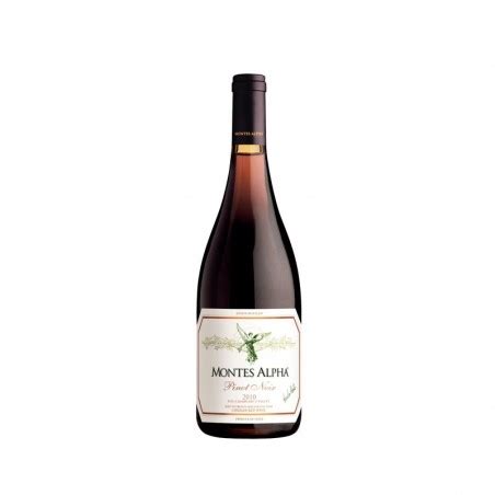 MONTES ALPHA PINOT NOIR X 750