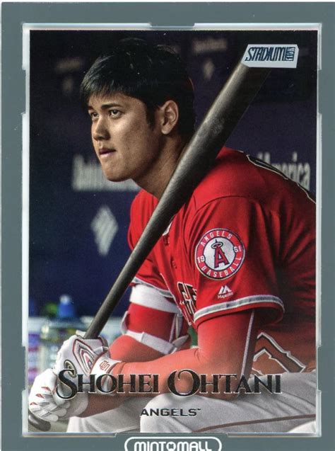 ミントモール Mint 池袋店 2019 Topps Stadium Club Baseball Los Angeles Angels