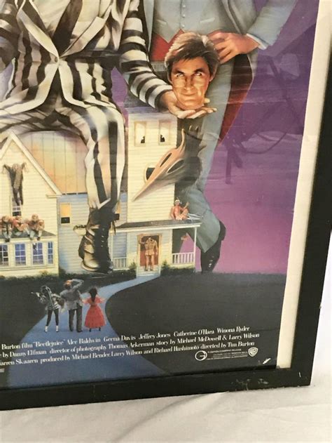 Vintage Beetlejuice Poster