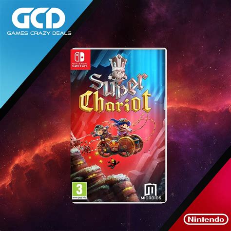 Nintendo Switch Super Chariot EU Shopee Singapore