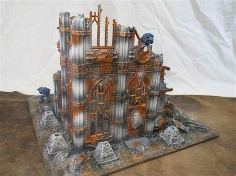 Warhammer 40k Sector Imperialis Basilicanum Administratum Terrain