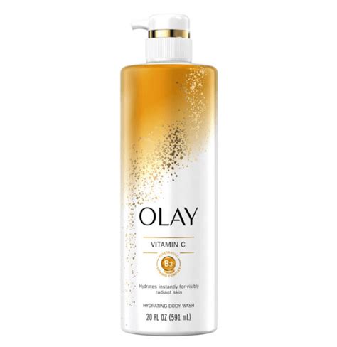 Olay Body Wash 591ml Vitamin C Revitalizing Affordable Gh