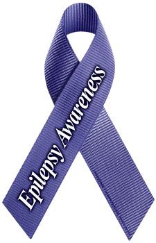 Epilepsy Awareness Ribbon Magnet|AwarenessDepot.com