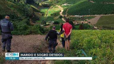 Boa Noite Espírito Santo Sogro e marido ameaçam mulher faca e