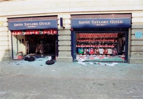 Unseen photos show the devastation caused by the IRA's 1996 Manchester bomb