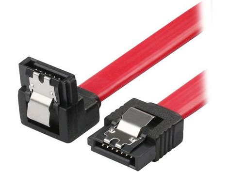 Rosewill Sata Cable Degree Right Angle Sata Iii Gbps Sata Cable