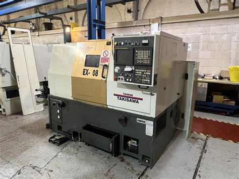 Used Takisawa Taiwan Ex Axis Cnc Lathe Tww Cat