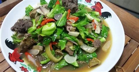 Resep Oseng Keciwis Sapi Enak Dan Mudah Cookpad