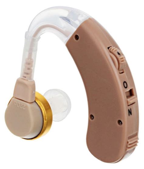 Hearing Aid Aids Volume Adjustable Sound Voice Amplifier Device Ear