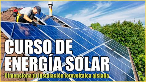 Curso Gratis De Paneles Fotovoltaicos