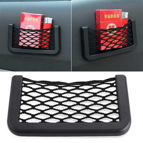 Auto Storage Mesh Net Bag Holder Pocket Organizer Auto Interior Accessories Car Organizer