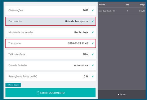 Como Emitir Um Documento De Transporte