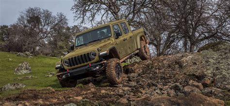 2025 Jeep® Gladiator The Ultimate Pickup Truck For Adventure