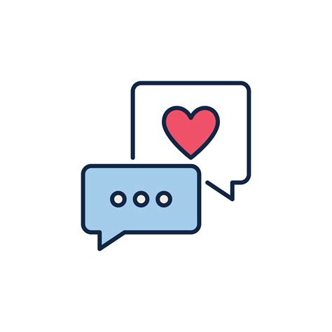 2 Speech Bubbles Vector Chatting Concept Colored Icon 12741574 Vector Art At Vecteezy