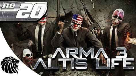 ArmA 3 Altis Life LADRÕES DE BANCO Temporada 4 20 YouTube