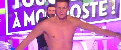 Tpmp Matthieu Delormeau Danse Et Se D Nude Vid O