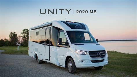 2020 Unity Murphy Bed Leisure Travel Vans Class C Rv Travel Van