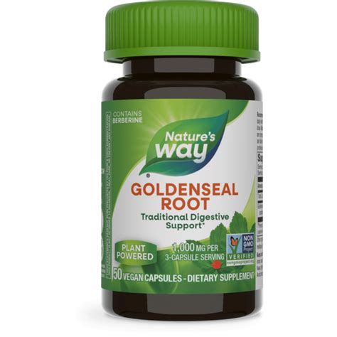 Nature S Way Goldenseal Root 50 Ct Delivery Or Pickup Near Me Instacart