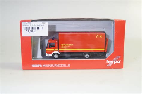 1 87 Herpa 047869 MB Atego Koffer FW Neuw Ovp Gearontologist