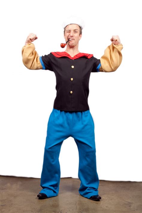 Popeye The Sailor Man Costume