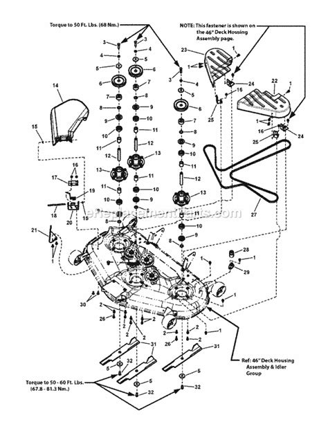 Snapper Belt Routing Diagrams