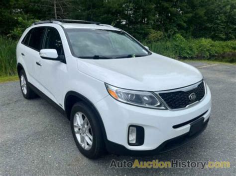 Xyktda Fg Kia Sorento Lx View History And Price At