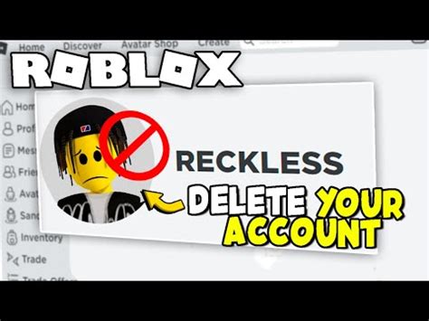 How To Delete Your Roblox Account In 2022 WORKING How To Delete Your