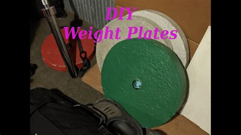 Diy Concrete Weight Plates With 3d Printed Molds Updated For New Design And Tips Youtube