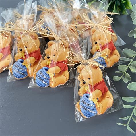 Winnie The Pooh Baby Shower Favors First Birthday Favor Baby Shower