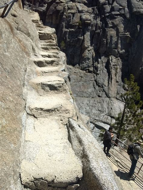 Upper Yosemite Falls Trail - The Simple Hiker