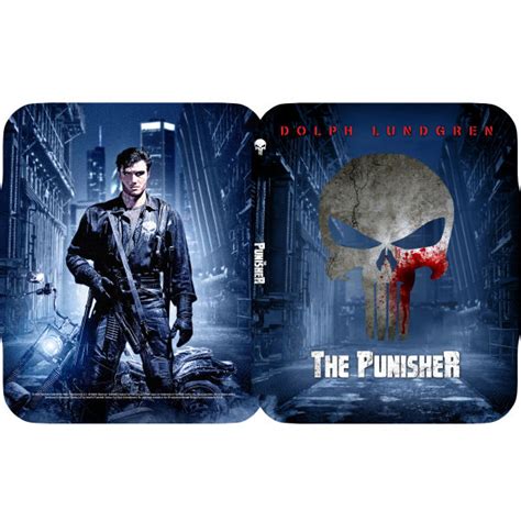 The Punisher 1989 Steelbook Zavvi Exclusive Limited Edition UK