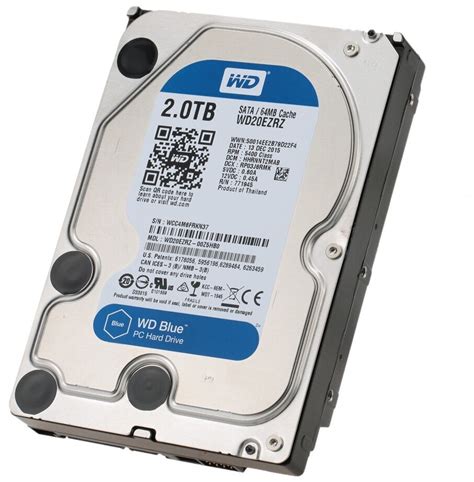 Western Digital Wd Blue Wd Ezrz