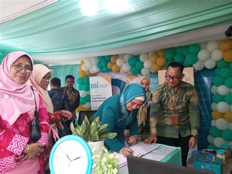 Ini Dia Produk BSI Kcp Mukomuko Ditampilkan HUT Kabupaten Mukomuko