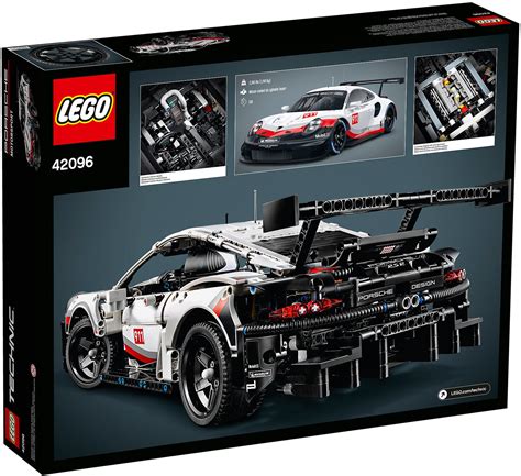 Lego Technic 42096 Porsche 911 Rsr Mattonito