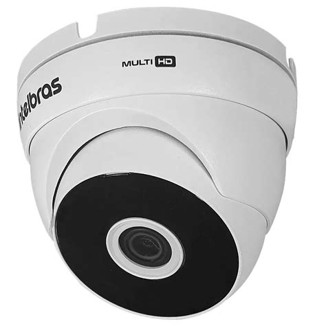 Câmera Intelbras VHD 3220 D G4 Dome Multi HD 1080p 20 Mts