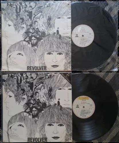 Lp The Beatles Revolver Mono Stereo Odeon Nacional Mercadolivre